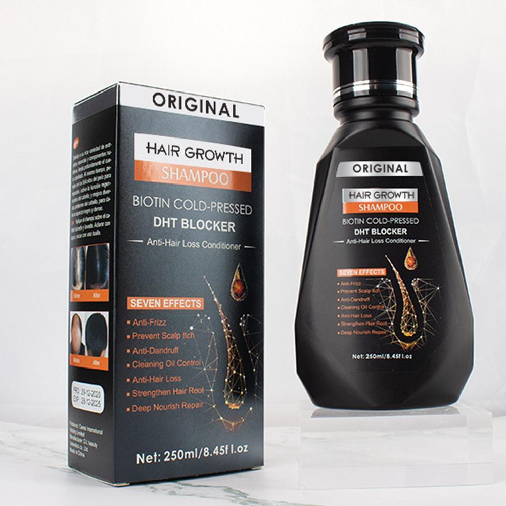 250ML Biotin Shampoo With Comb - Hair Care Basic review and price
