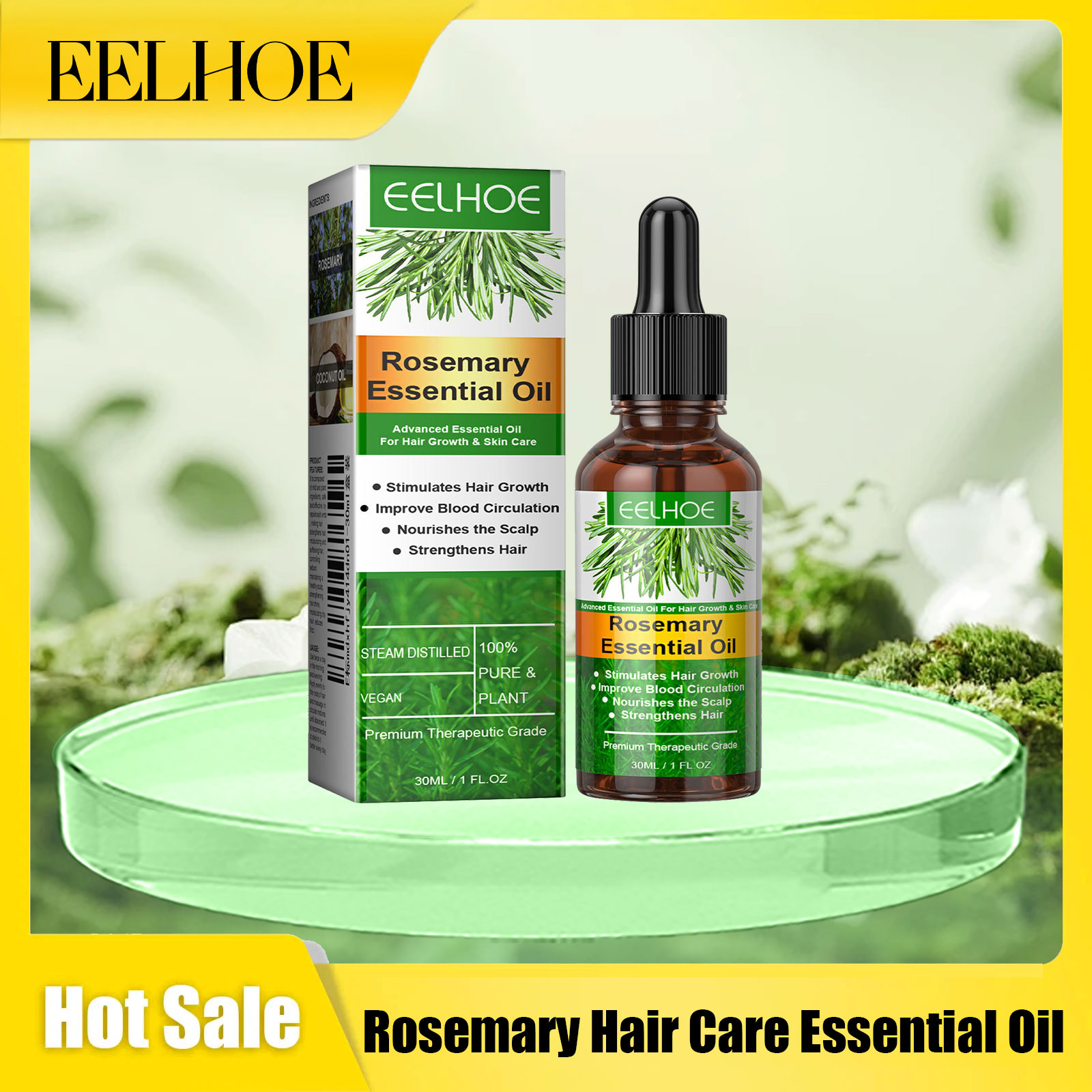 Eelhoe Rosemary Hair Care Esse - Hair Care Growth review and price
