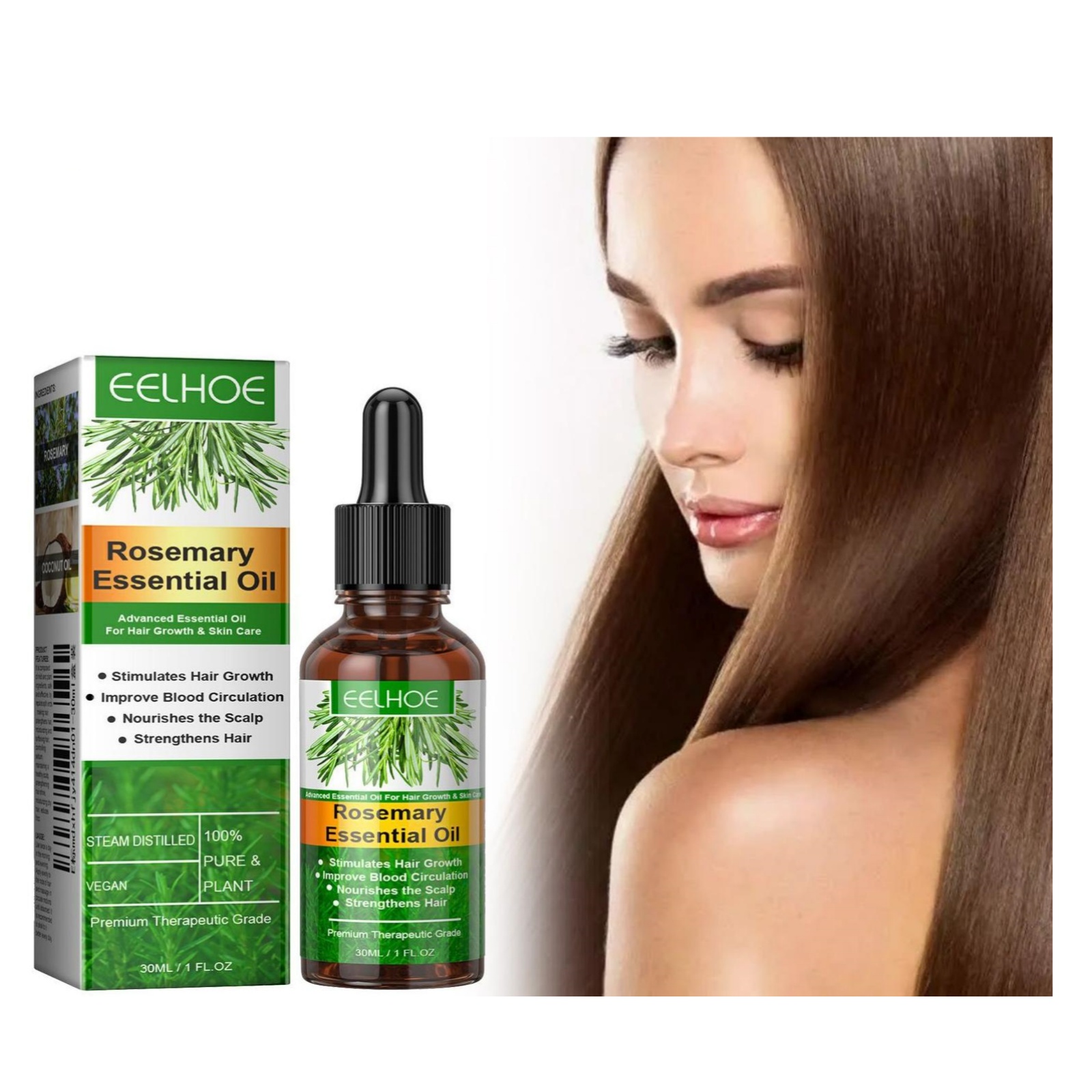 Eelhoe Rosemary Hair Care Esse - Hair Care Growth review and price