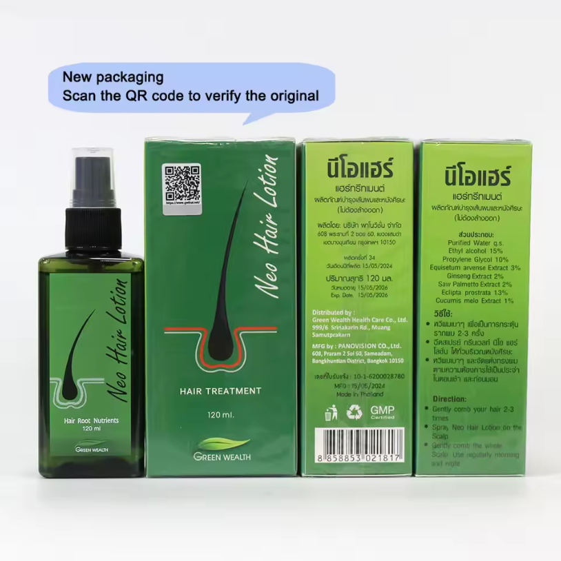 Original Neo Hair Lotion 120ml - Hair Care Natural Products review and price