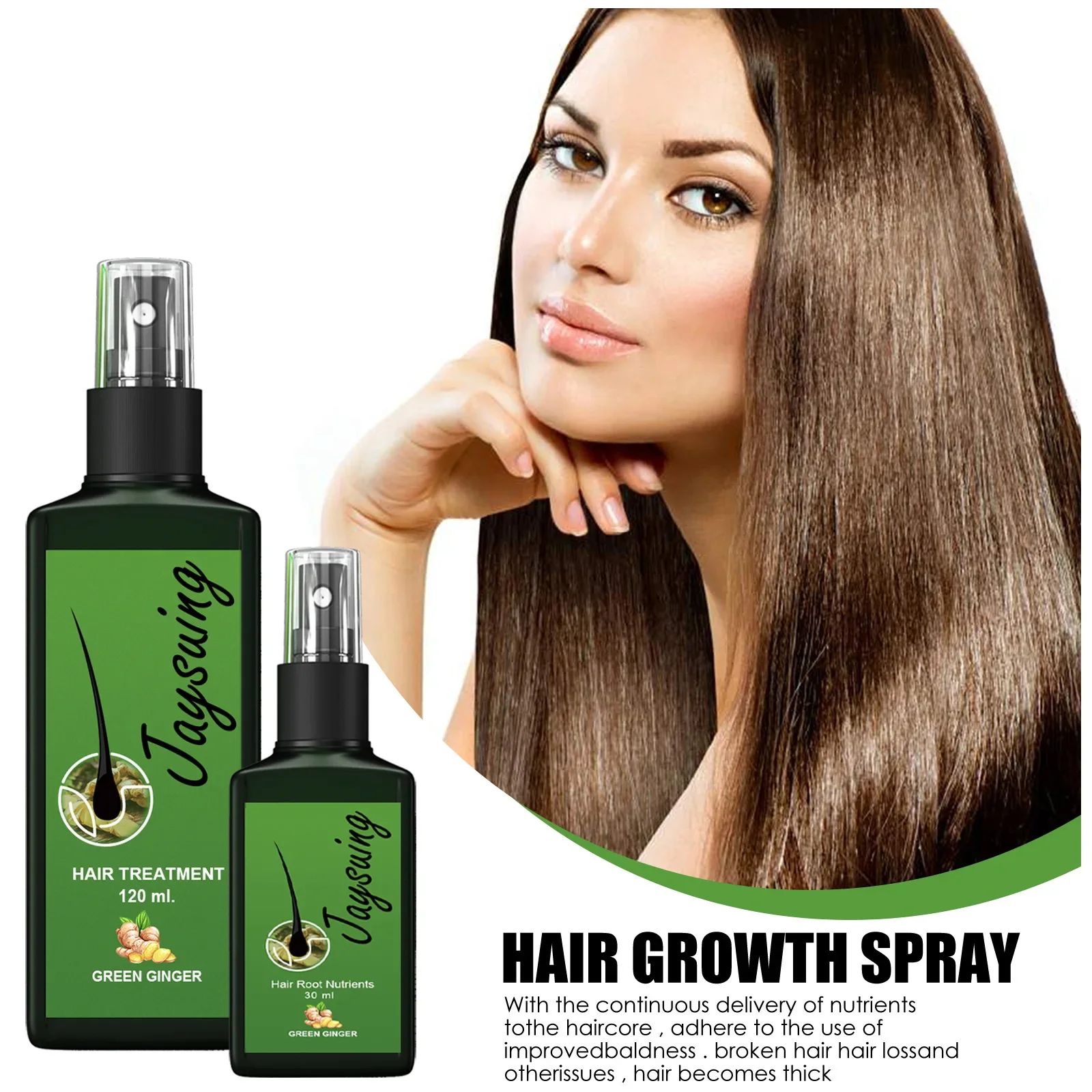 Hair Growth Spray Ginger Massa - Hair Care Natural Products review and price