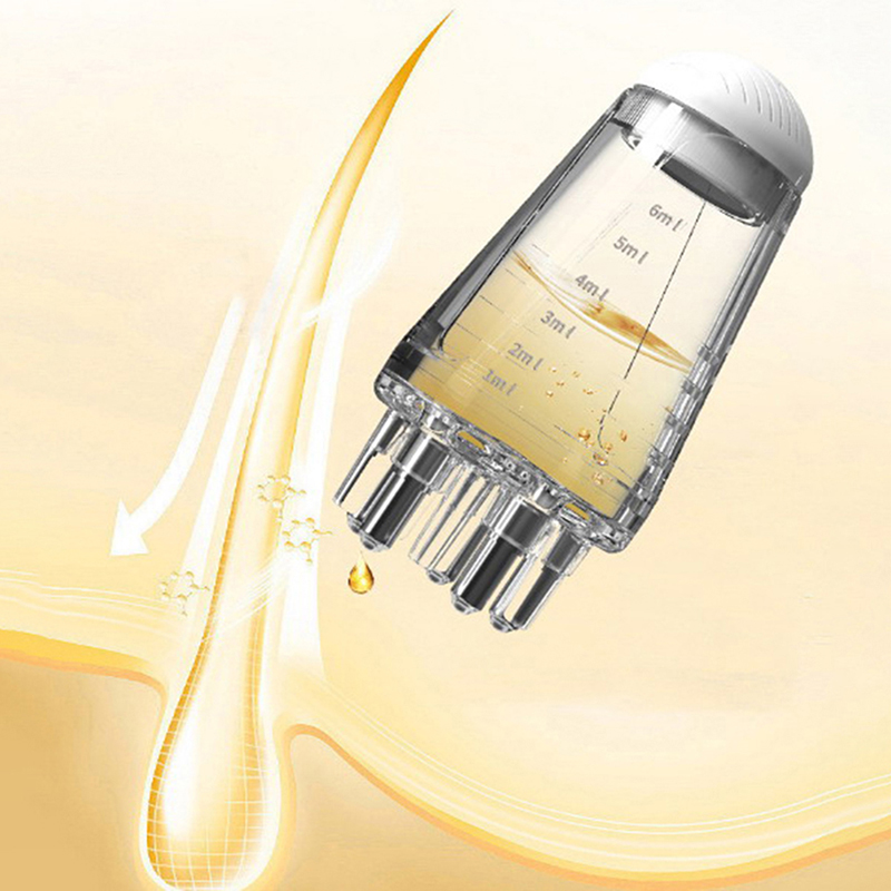 Mini Portable Scalp Applicator - Hair Growth Serum Oil review and price