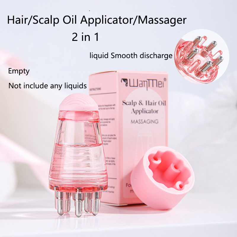 Empty 6ml Scalp Applicator Min - Hair Growth Serum Oil review and price