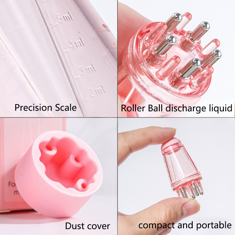 Empty 6ml Scalp Applicator Min - Hair Growth Serum Oil review and price
