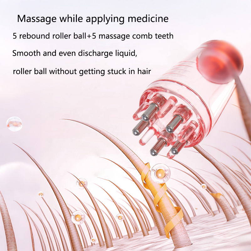 Empty 6ml Scalp Applicator Min - Hair Growth Serum Oil review and price