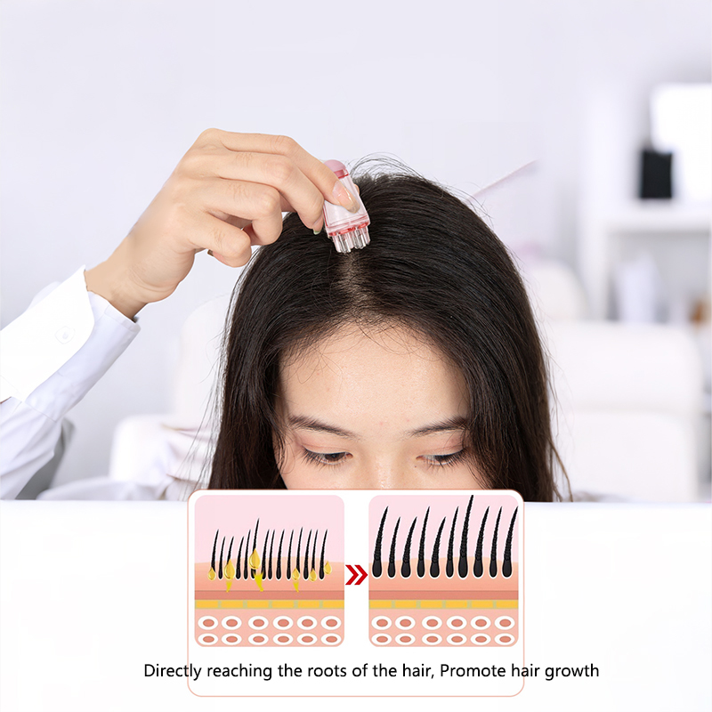 Empty 6ml Scalp Applicator Min - Hair Growth Serum Oil review and price