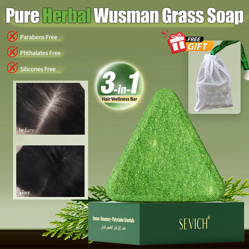 Natural Hair Growth Set Usman  - Hair Care Natural Products review and price