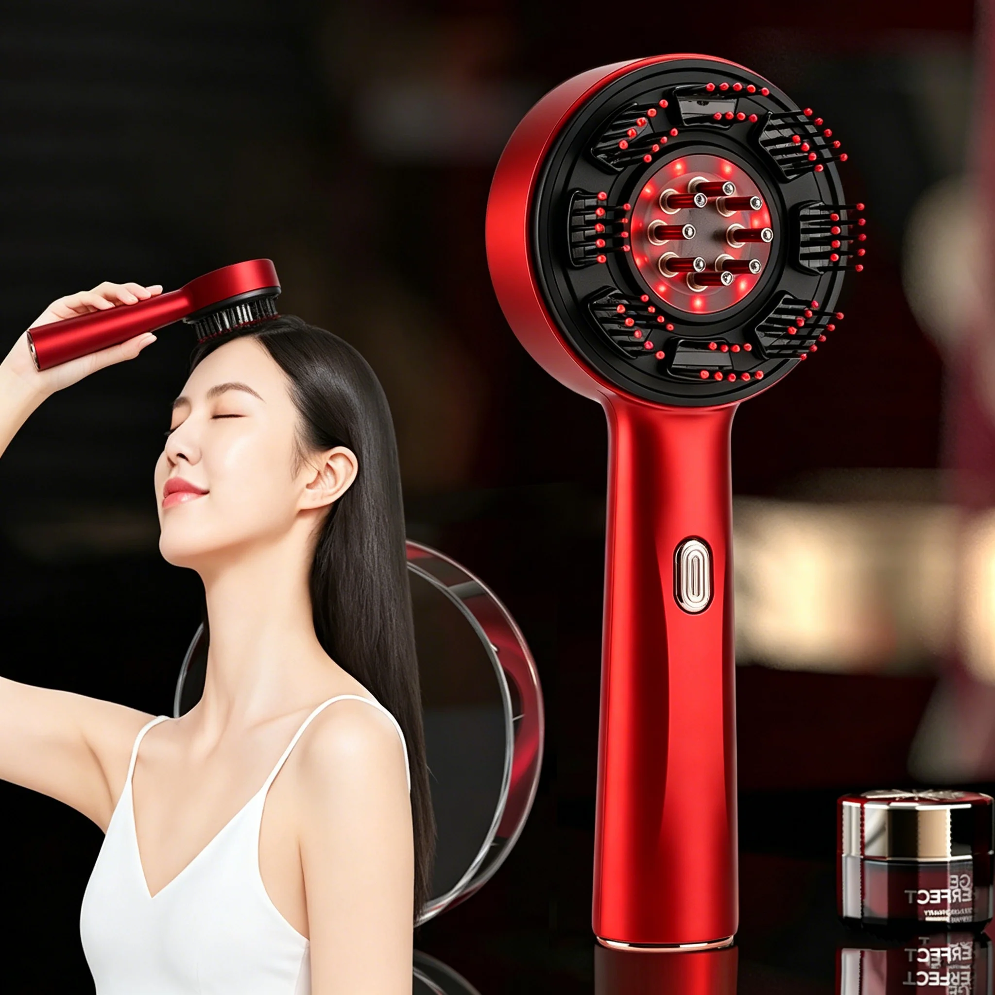 Electric Massage Comb Portable - Hair Care Growth review and price