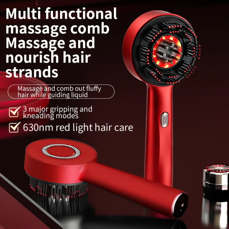 Electric Massage Comb Portable - Hair Care Growth review and price