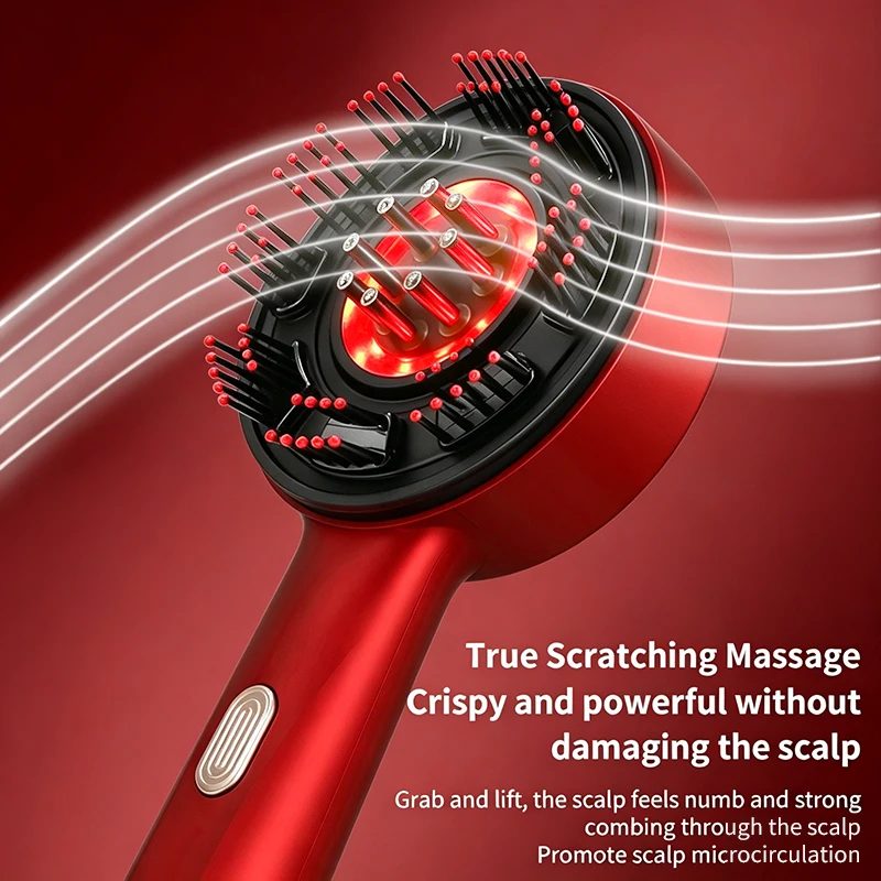 Electric Massage Comb Portable - Hair Care Growth review and price
