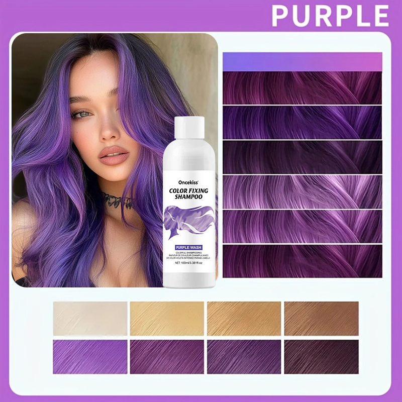 Hair Dye Shampoo,Colorful Colo - Purple Toning Shampoo review and price