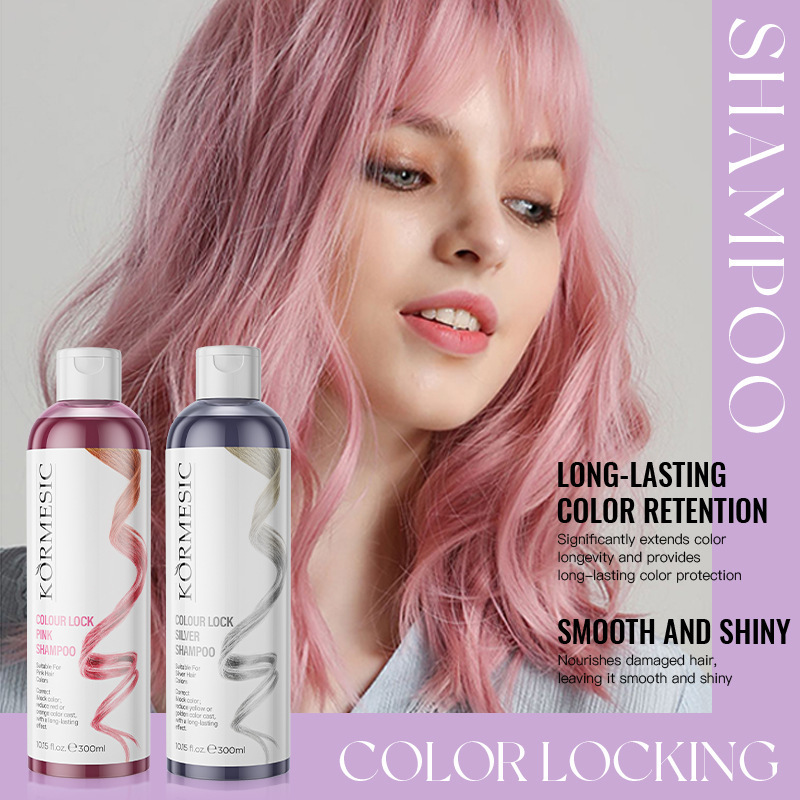Color Locking Shampoo Pink Sil - Purple Toning Shampoo review and price
