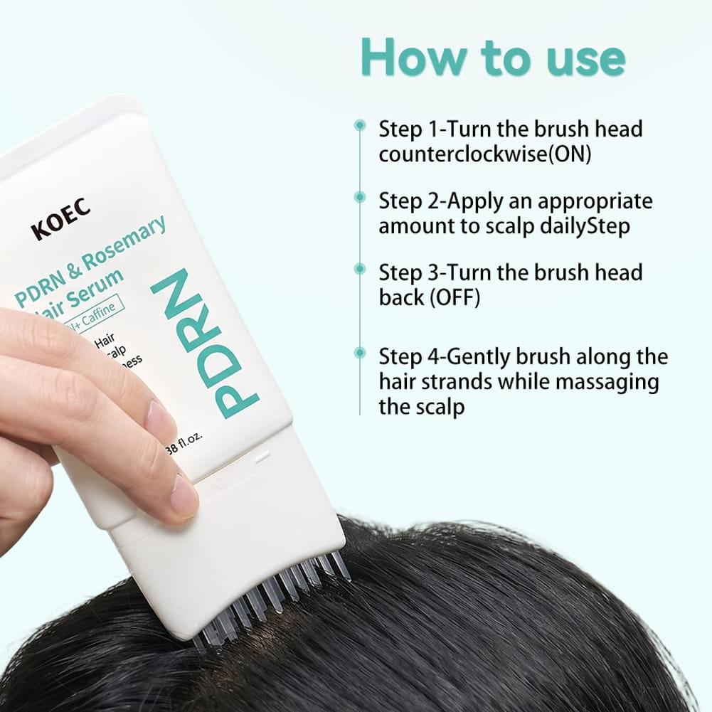 KOEC PDRN Hair Serum With Mass - Hair Care Basic review and price