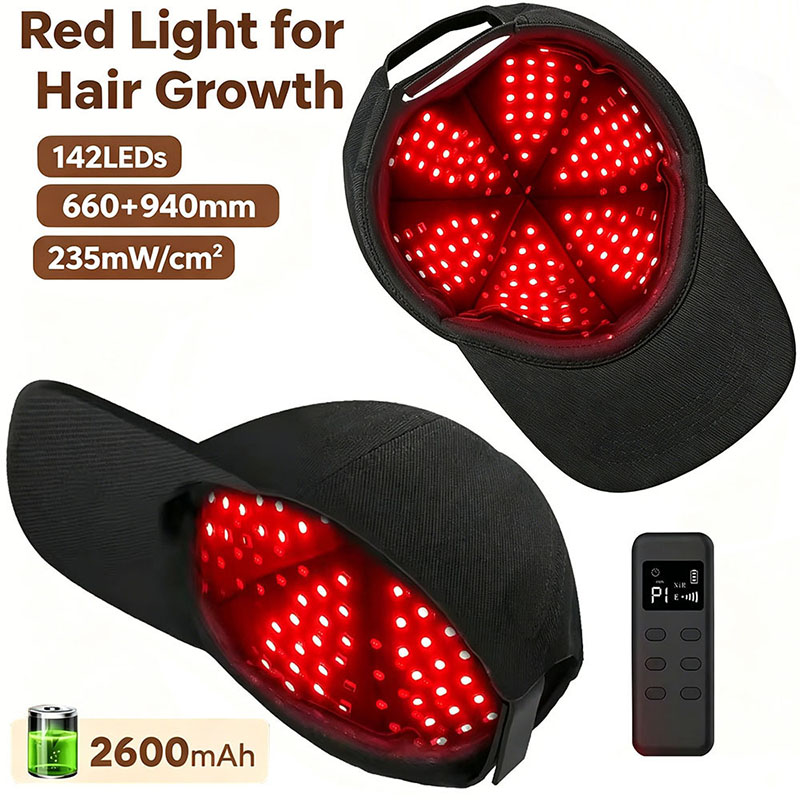 LED Red Light Therapy Hat For  - Hair Care Basic review and price