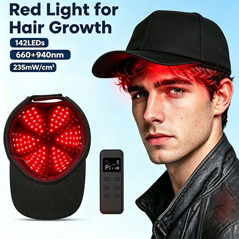 LED Red Light Therapy Hat For  - Hair Care Basic review and price