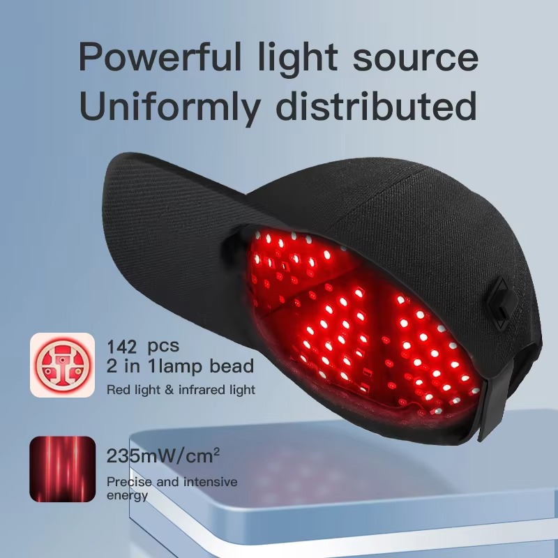 LED Red Light Therapy Hat For  - Hair Care Basic review and price