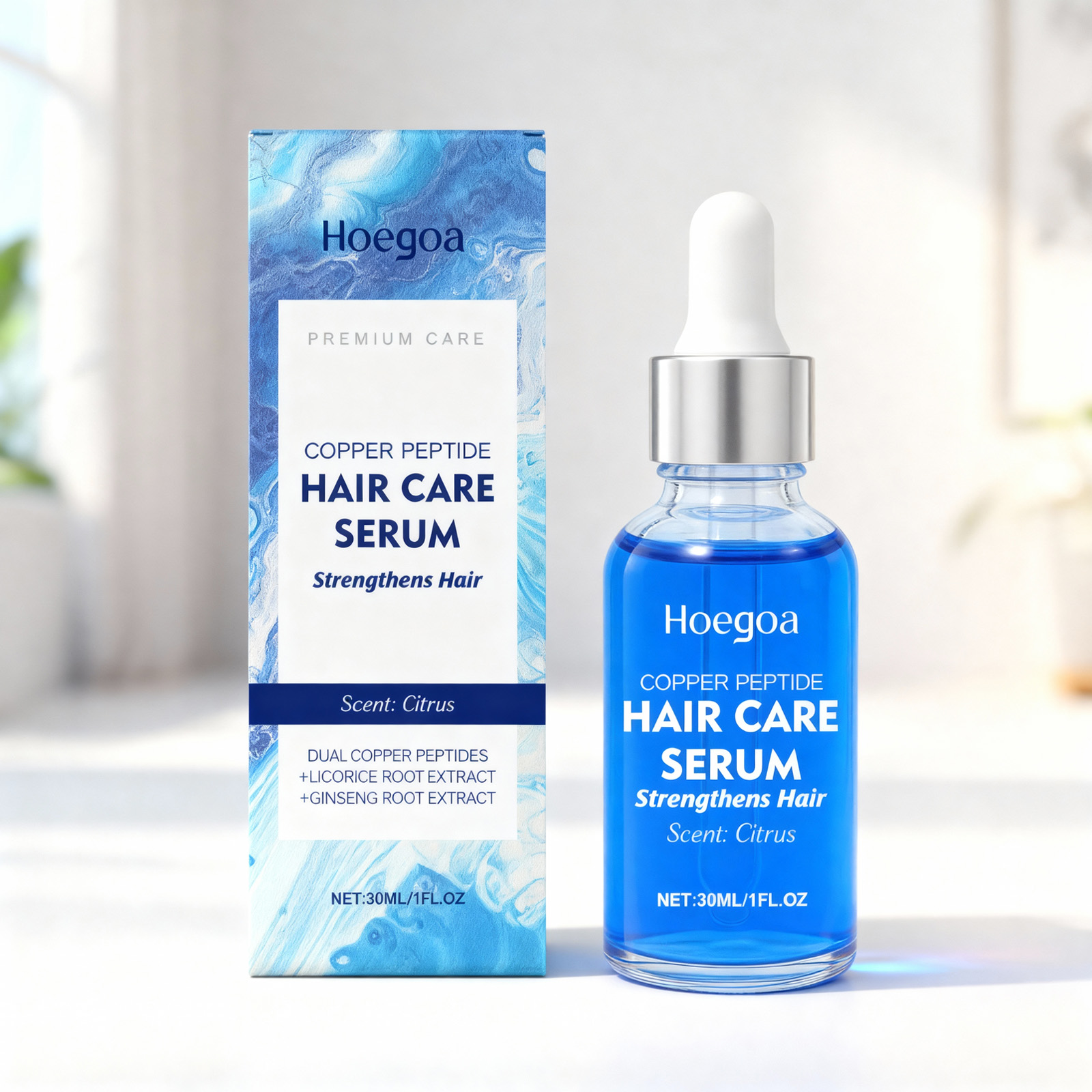 Copper Peptide Hair Serum Acti - Hair Care Natural Products review and price