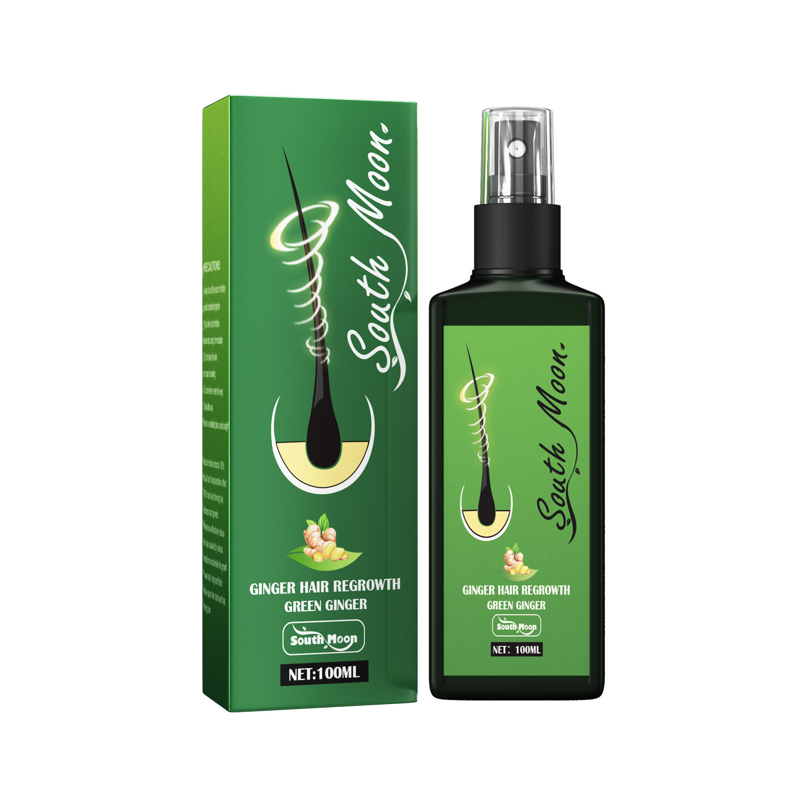South Moon Ginger Hair Growth  - Hair Care Natural Products review and price