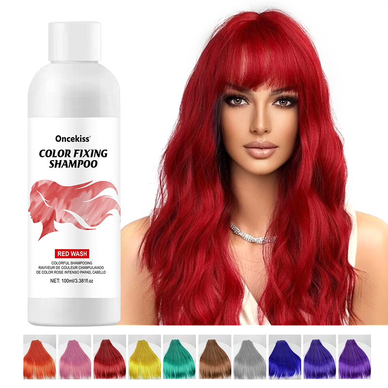1PC Semi-Permanent Hair Dye Sh - Purple Toning Shampoo review and price