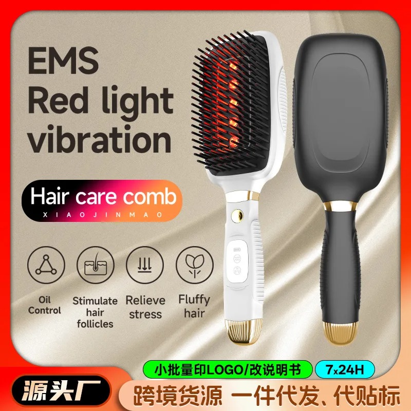 Electric Anti static Hair Comb - Hair Care Growth review and price
