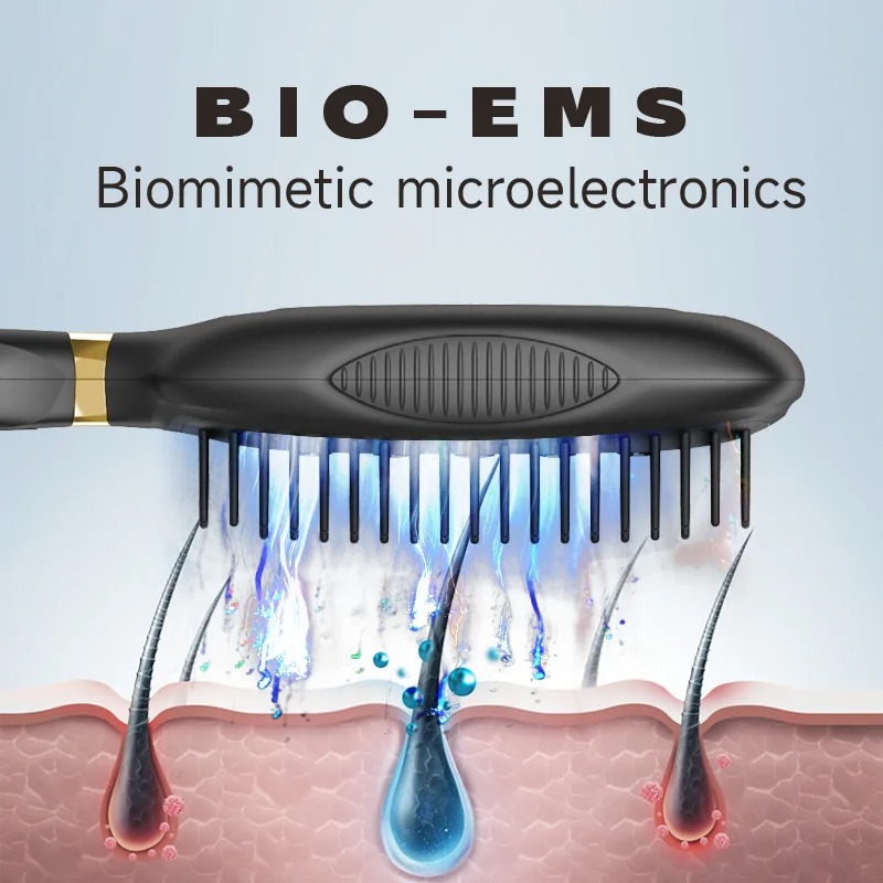 Electric Anti static Hair Comb - Hair Care Growth review and price