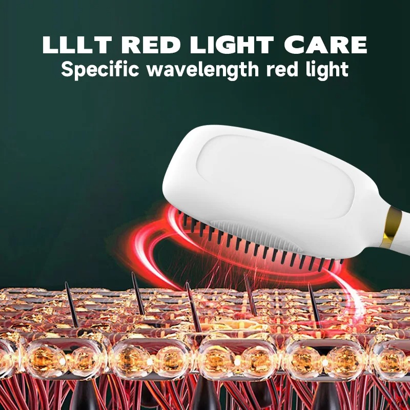 Electric Anti static Hair Comb - Hair Care Growth review and price