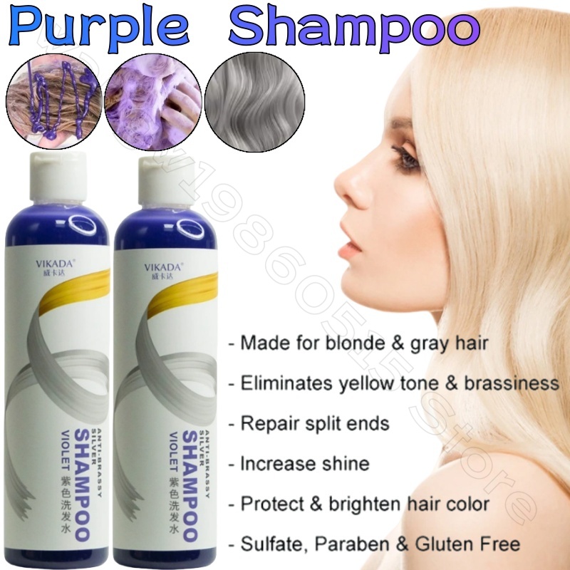 Purple Shampoo Blonde Platinum - Purple Toning Shampoo review and price