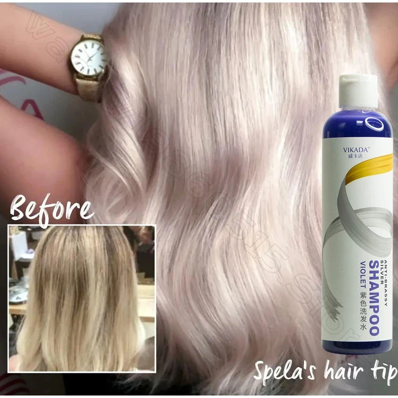 Purple Shampoo Blonde Platinum - Purple Toning Shampoo review and price