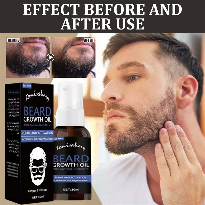 Beard Growth Oil Beard Wax Bal - Hair Care Natural Products review and price