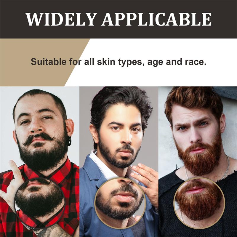 Beard Growth Oil Beard Wax Bal - Hair Care Natural Products review and price