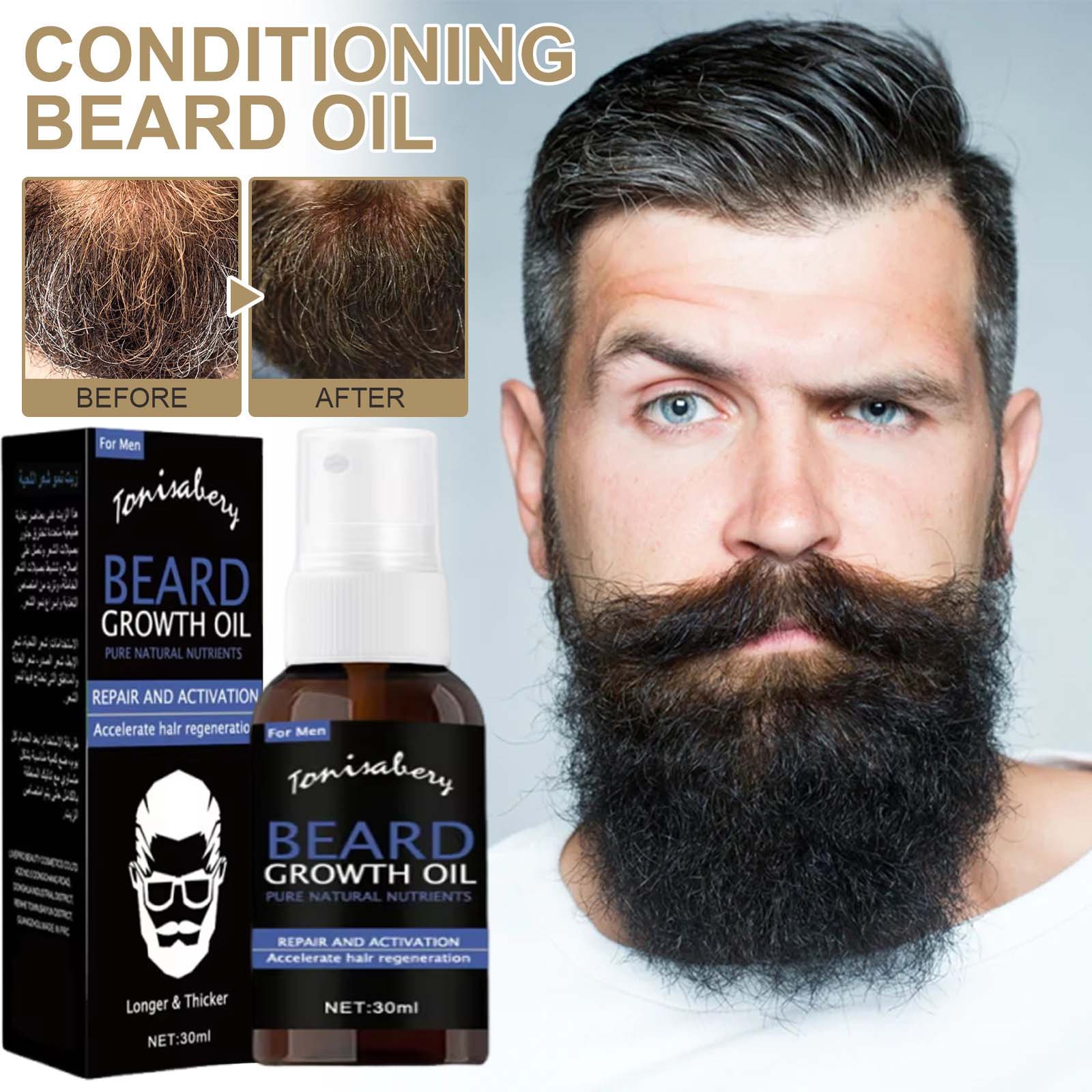 Beard Growth Oil Beard Wax Bal - Hair Care Natural Products review and price