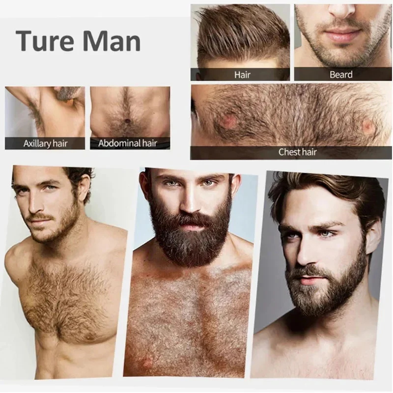 Beard Growth Oil Beard Wax Bal - Hair Care Natural Products review and price