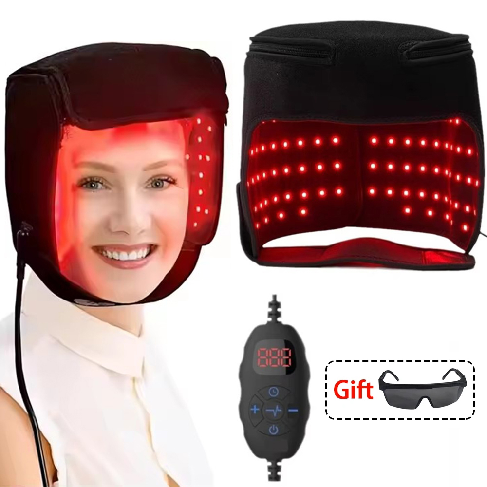 LED Red Light Therapy Hat For  - Hair Care Basic review and price