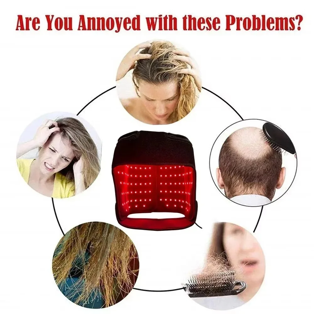 LED Red Light Therapy Hat For  - Hair Care Basic review and price