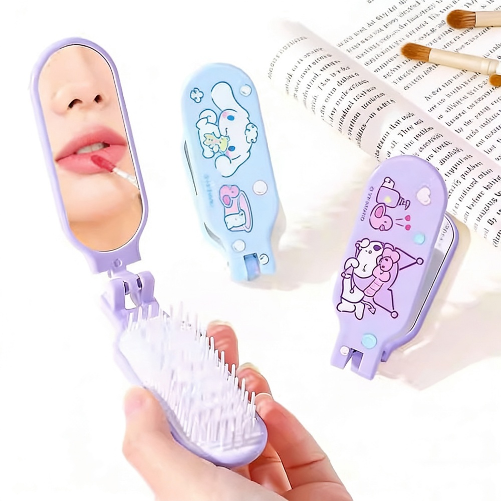 Genuine Hello Kitty Folding Ha - Hair Care In Japan review and price