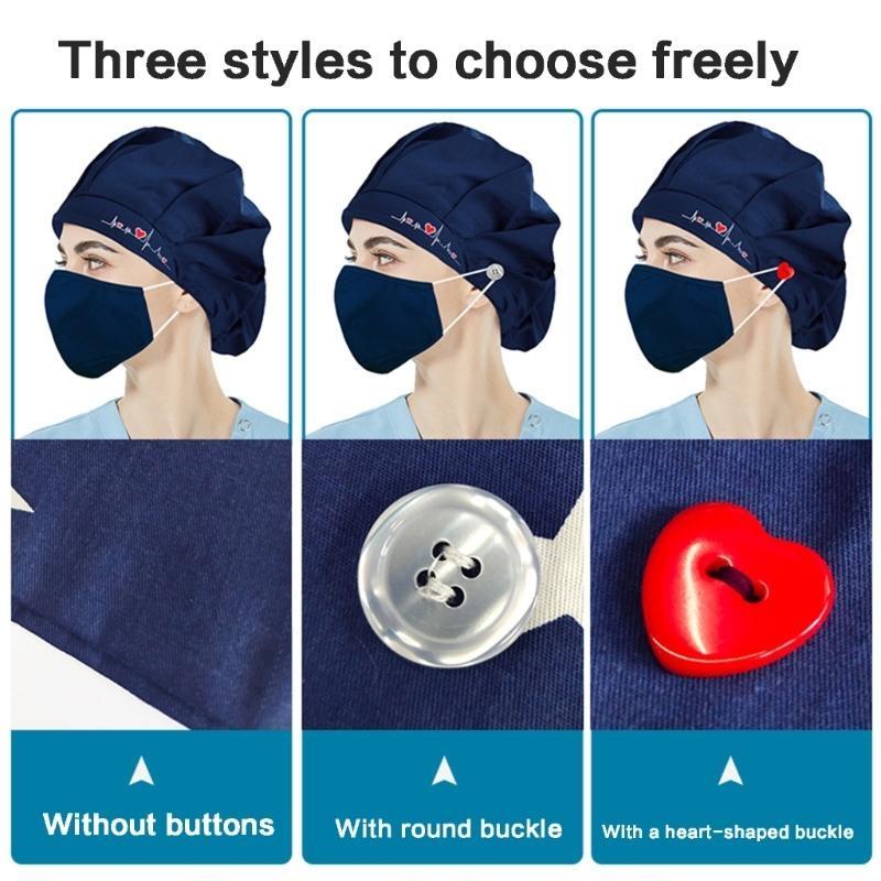 39BB Unisex Cotton Nursing Cap - Hair Care Hospital review and price