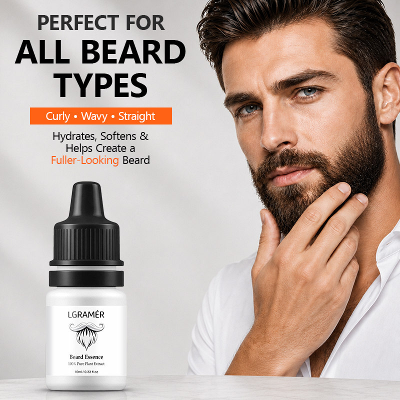 Men's Beard Growth Serum Nouri - Hair Growth Serum Oil review and price
