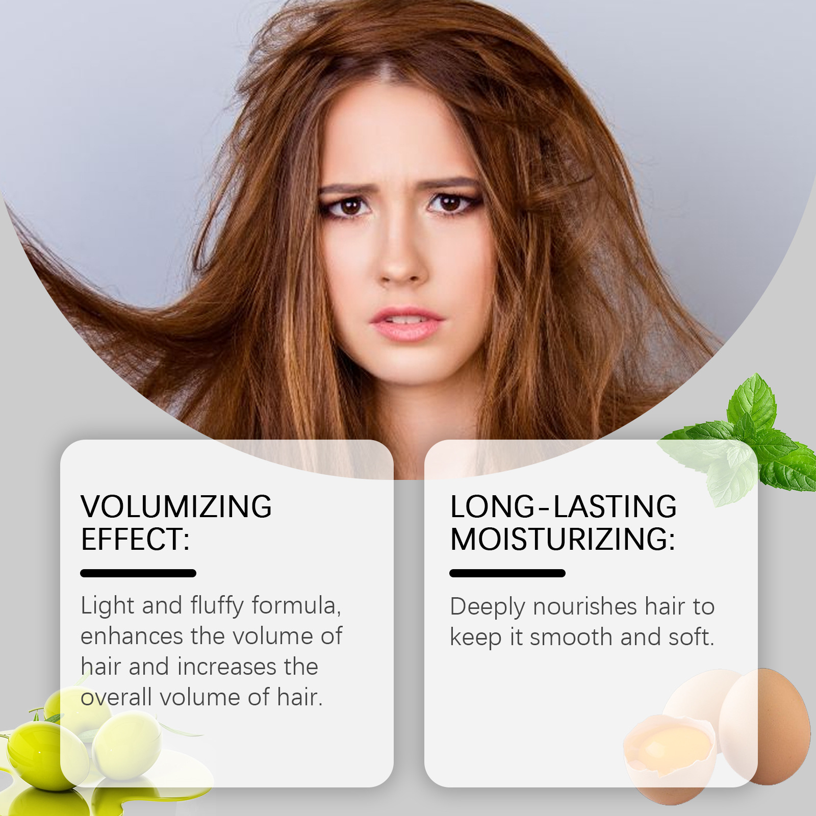 Egg Remedy Hair Oil Restore So - Hair Care Natural Products review and price