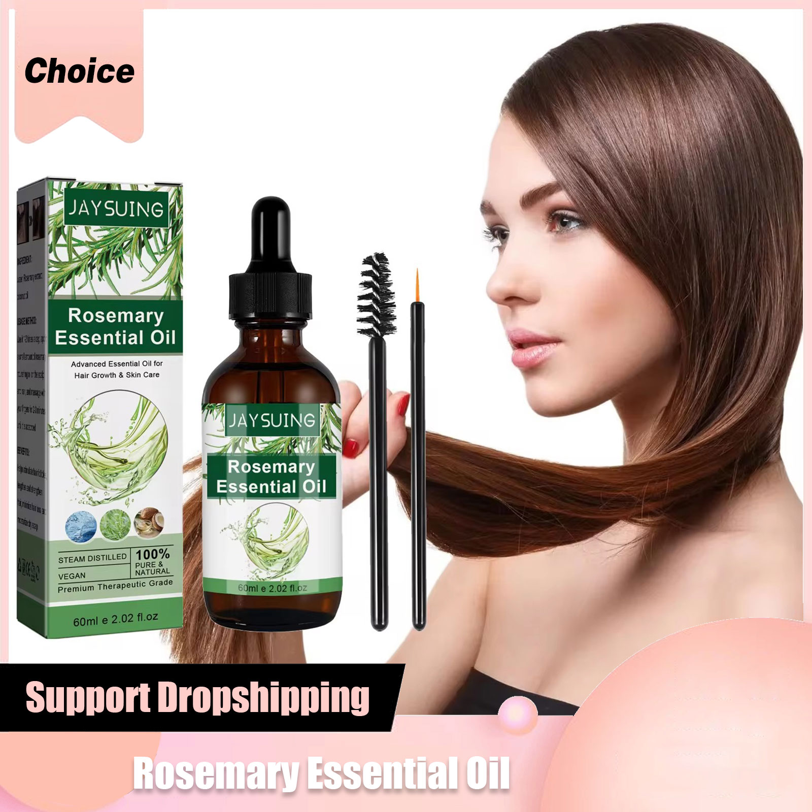 Rosemary Essential Oil For Hai - Hair Care Growth review and price