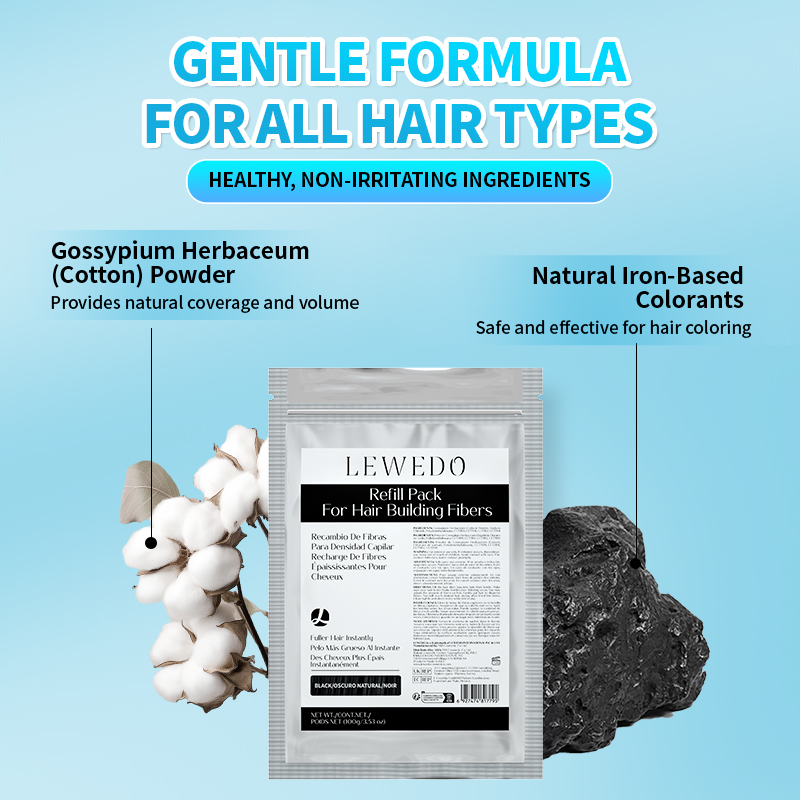 Hair Fibers Powder 100g Instan - Hair Care Basic review and price
