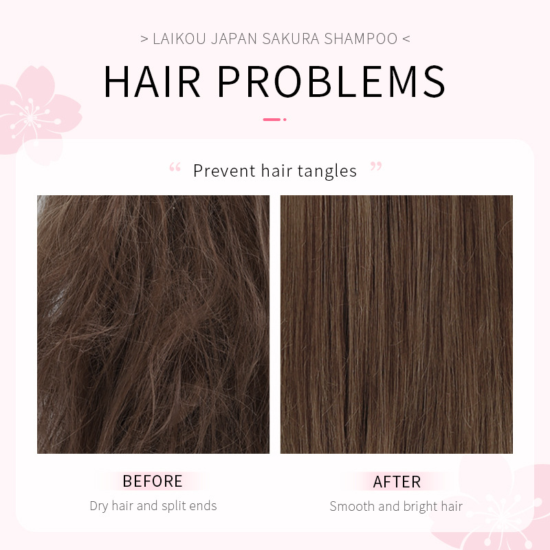 LAIKOU Japan Sakura  Shampoo R - Hair Care In Japan review and price
