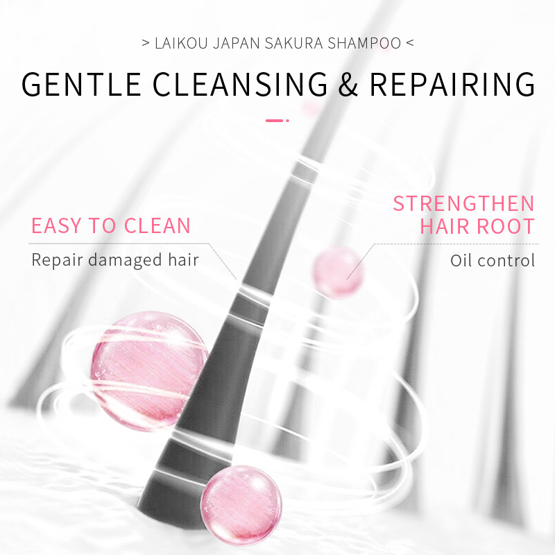 LAIKOU Japan Sakura  Shampoo R - Hair Care In Japan review and price