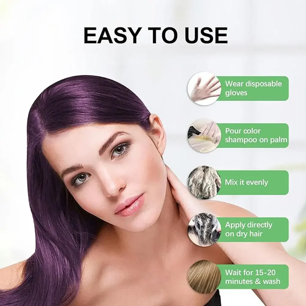 Shampoo de tintura de cabelo p - Purple Toning Shampoo review and price