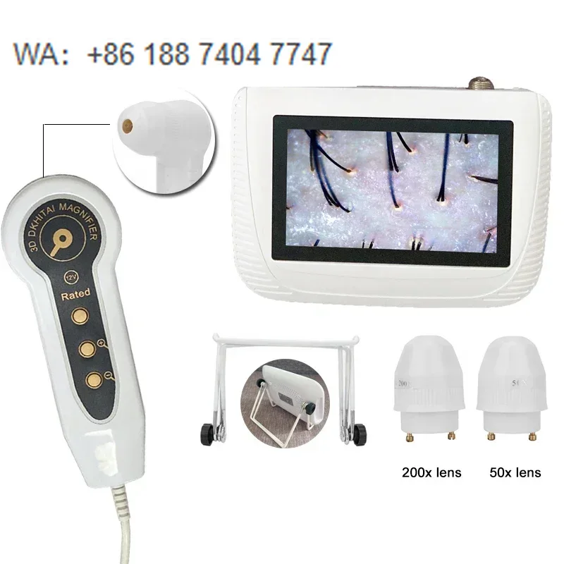 Portable Dermis Analyzer Machi - Hair Care Hospital review and price