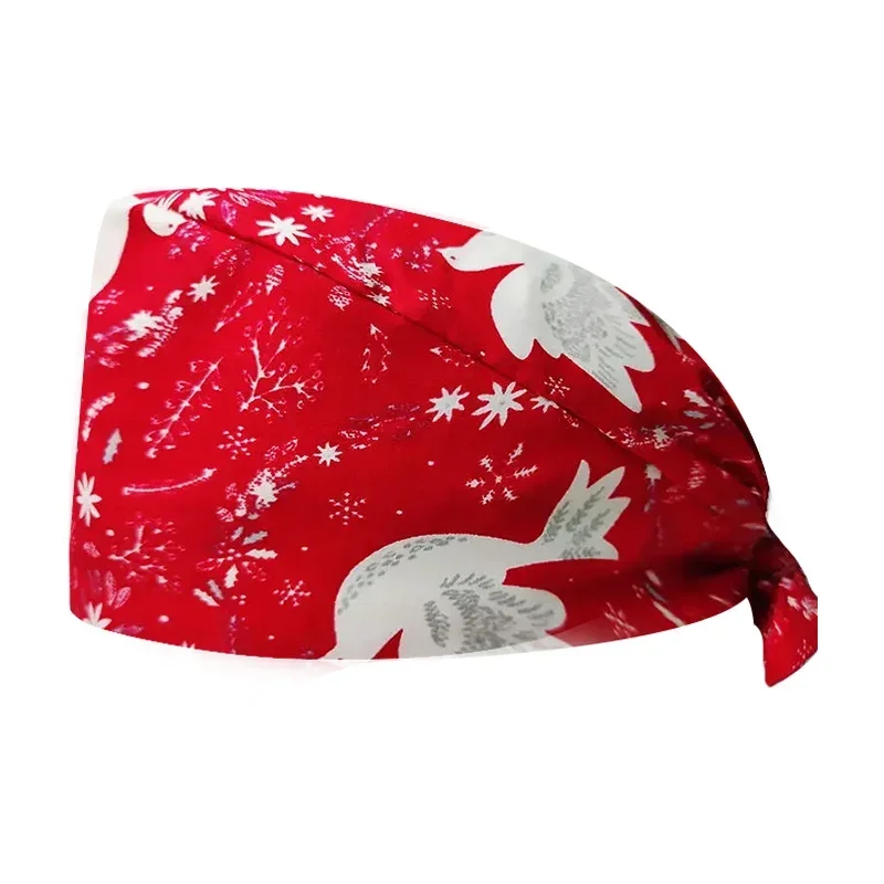 Printed Surgical Cap Scrub Cot - Hair Care Hospital review and price