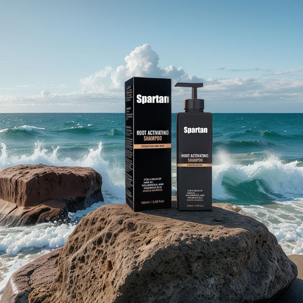 Spartan Root Activator Shampoo - Hair Care Basic review and price