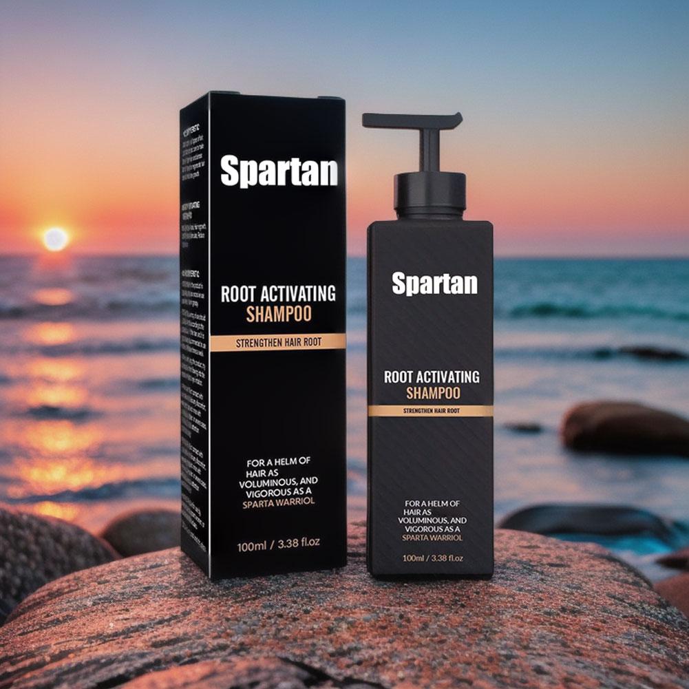 Spartan Root Activator Shampoo - Hair Care Basic review and price