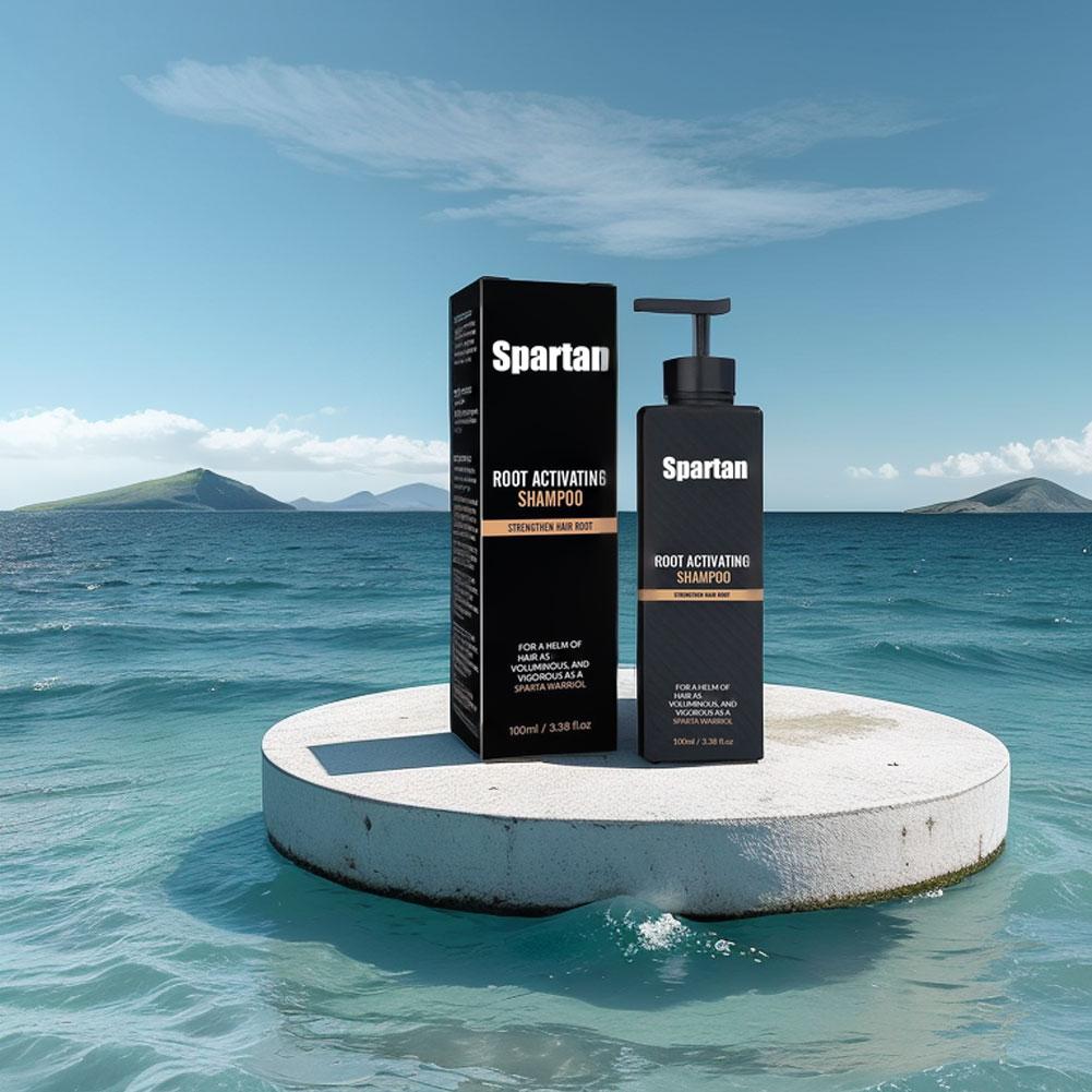 Spartan Root Activator Shampoo - Hair Care Basic review and price
