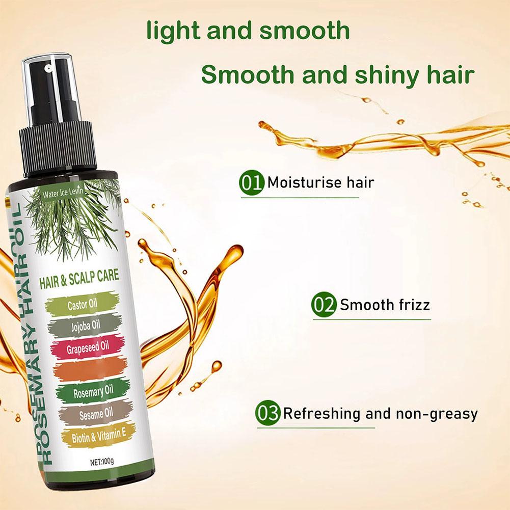 100g Rosemary Oil Scalp Intens - Hair Care Essence review and price