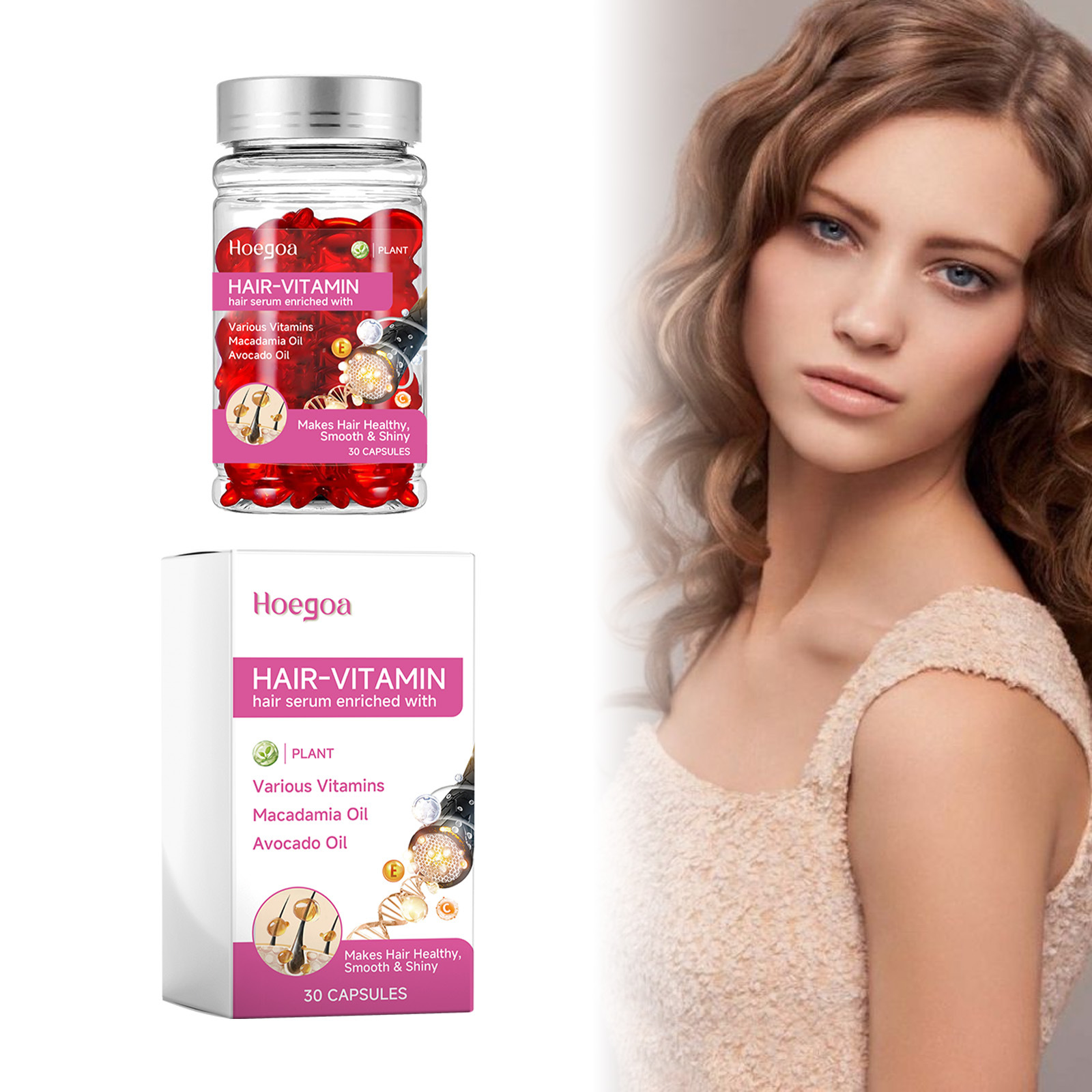 Vitamin Hair Growth Serum Caps - Hair Growth Serum Oil review and price